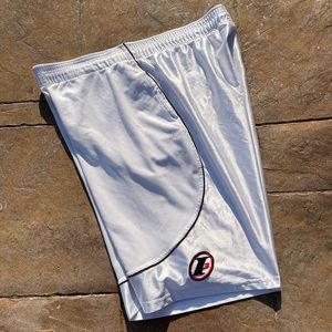 Allen Iverson Reebok Basketball Mesh Shorts